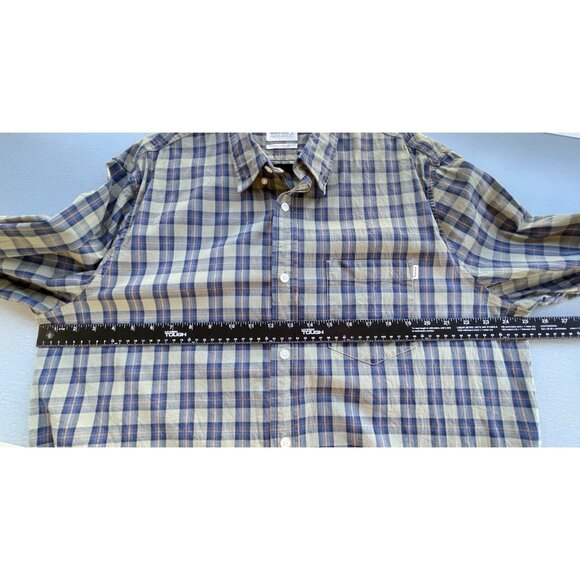 Timberland Men's Button Down Shirt Long Sleeve Casual Cotton Size XXL - Picture 8 of 14